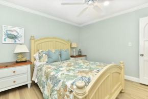 2 Bedroom BACK Apt at OCEANFRONT HOME on 15th St